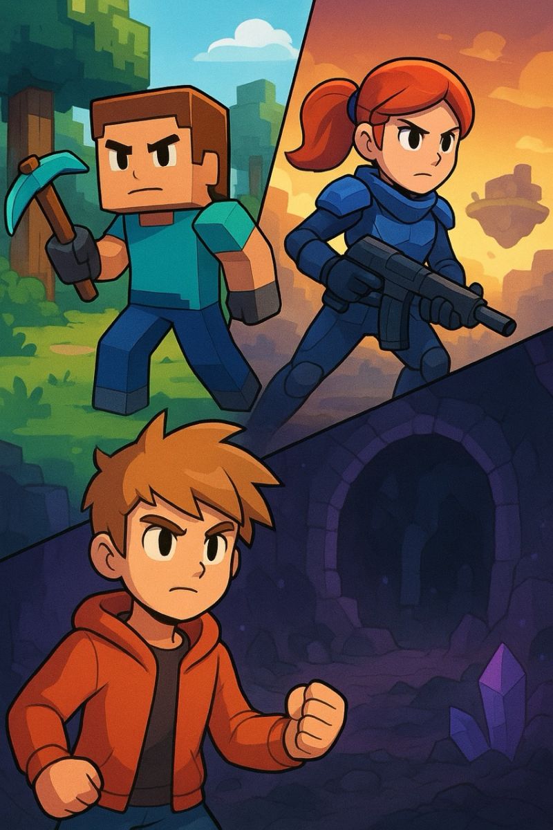 3 Free Gaming-Inspired Writing Prompts to Engage Your Students