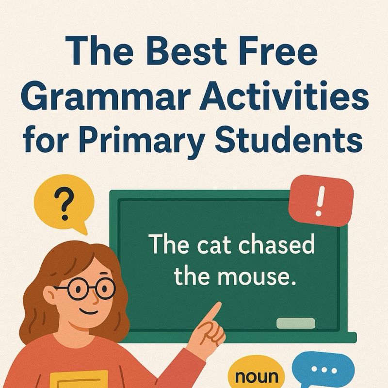 Engaging Grammar Activities for Primary Students