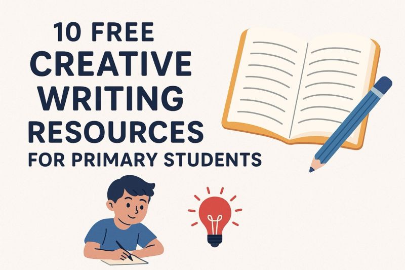 10 Free Creative Writing Resources for Primary Students