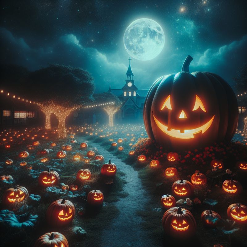 The Great Pumpkin Adventure: Secrets of the Moonlit Patch