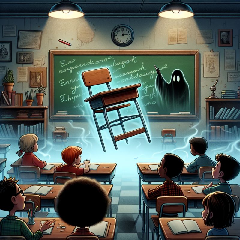 The Haunted Classroom!
