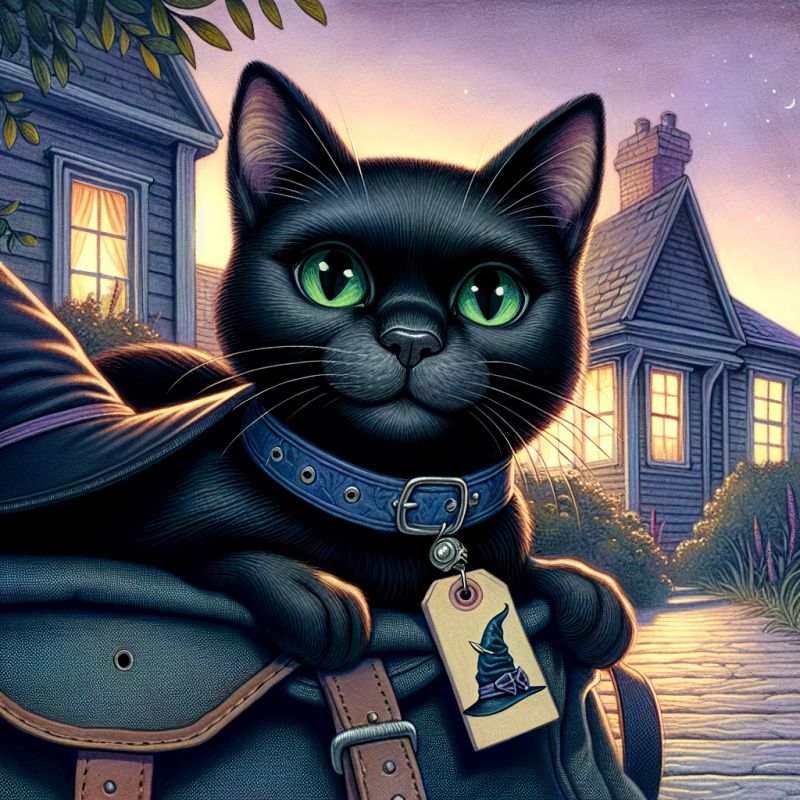 The Witch's Cat