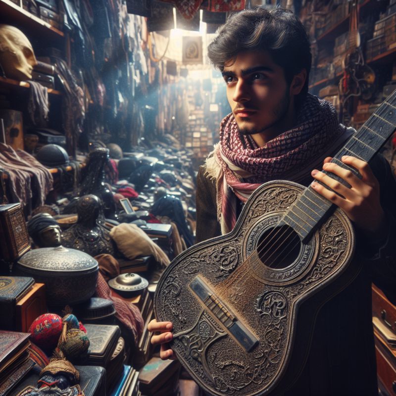 The Magical Melody: The Enchanted Guitar Adventure