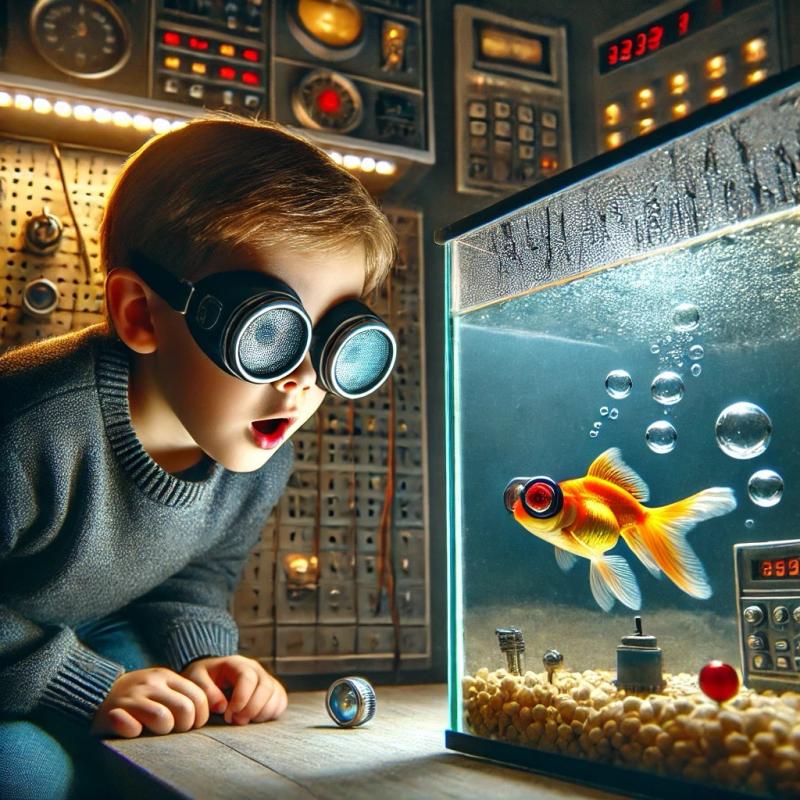 The Spy Goldfish