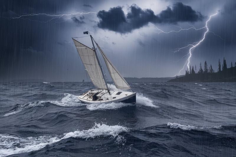 The Storm Chaser’s Voyage