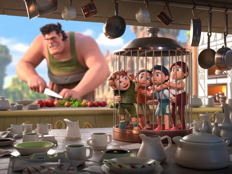 The Giant Kitchen Escape