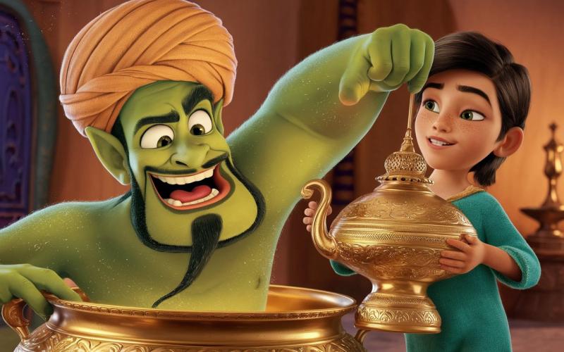 The Mischievous Genie