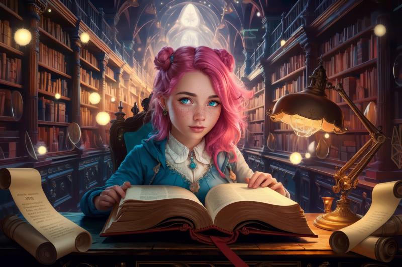 The Book of Lost Spells