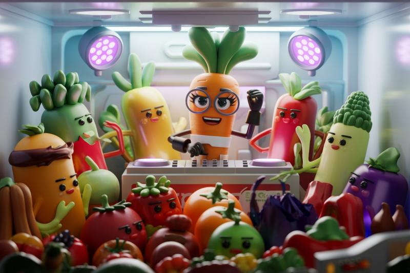 DJ Carrot’s Fridge Funk