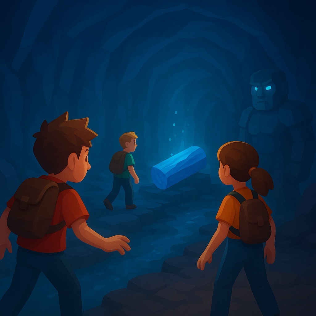 The search for blue timber