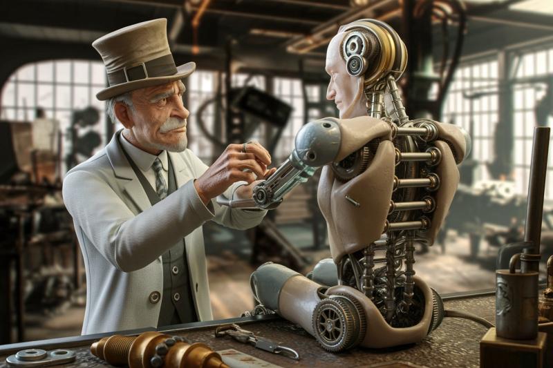 The Clockwork Apprentice