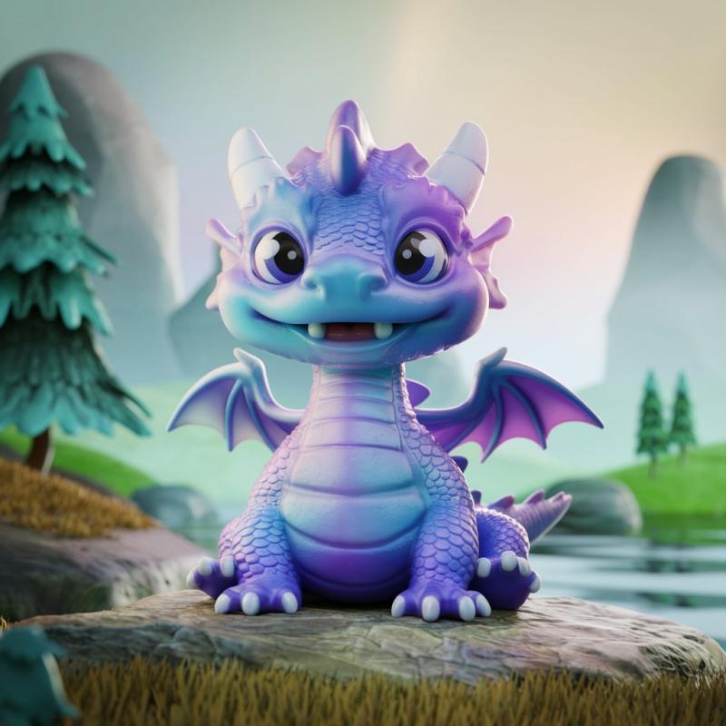 Sparky the Friendly Dragon
