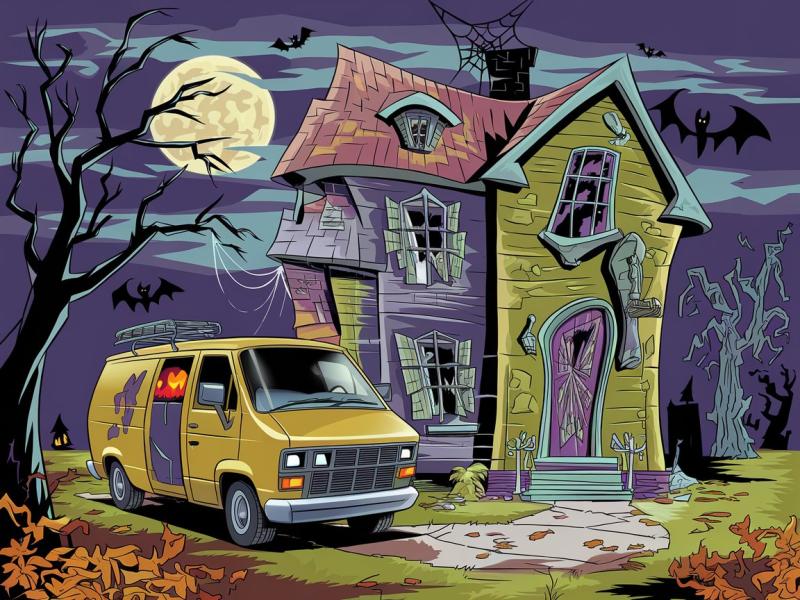 The Mystery of the Haunted House