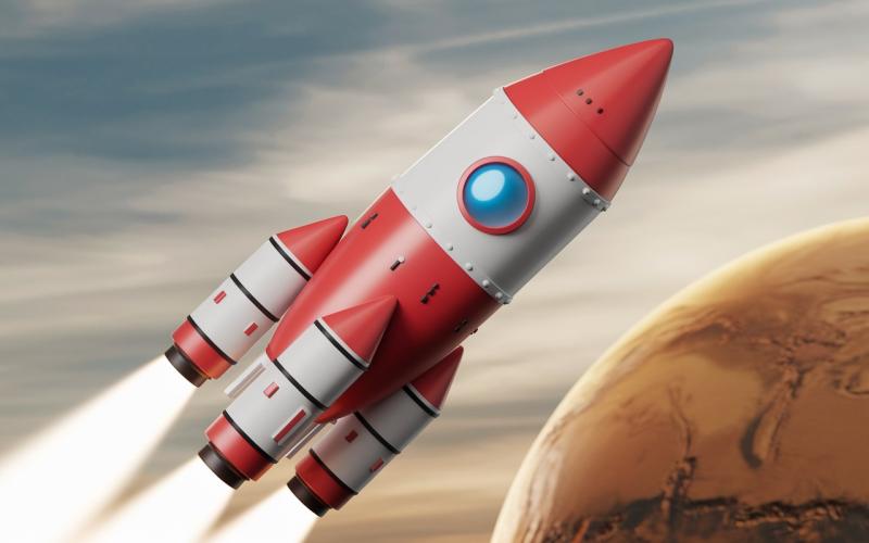 Mission to Mars: The Great Rocket Adventure