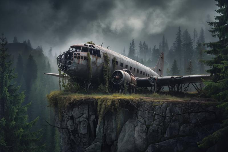The lost flight
