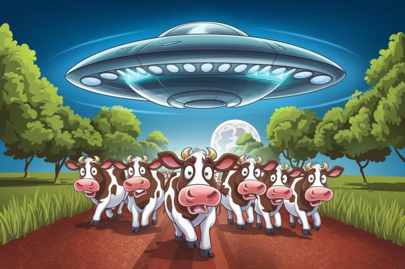 The Great Cow Abduction