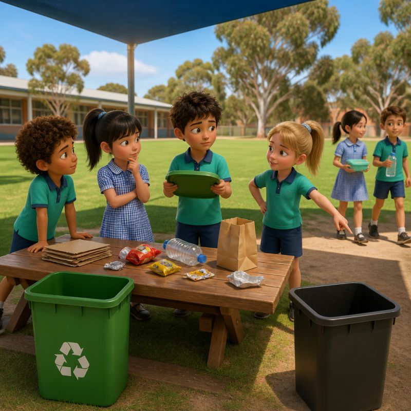 Should our school recycle more?