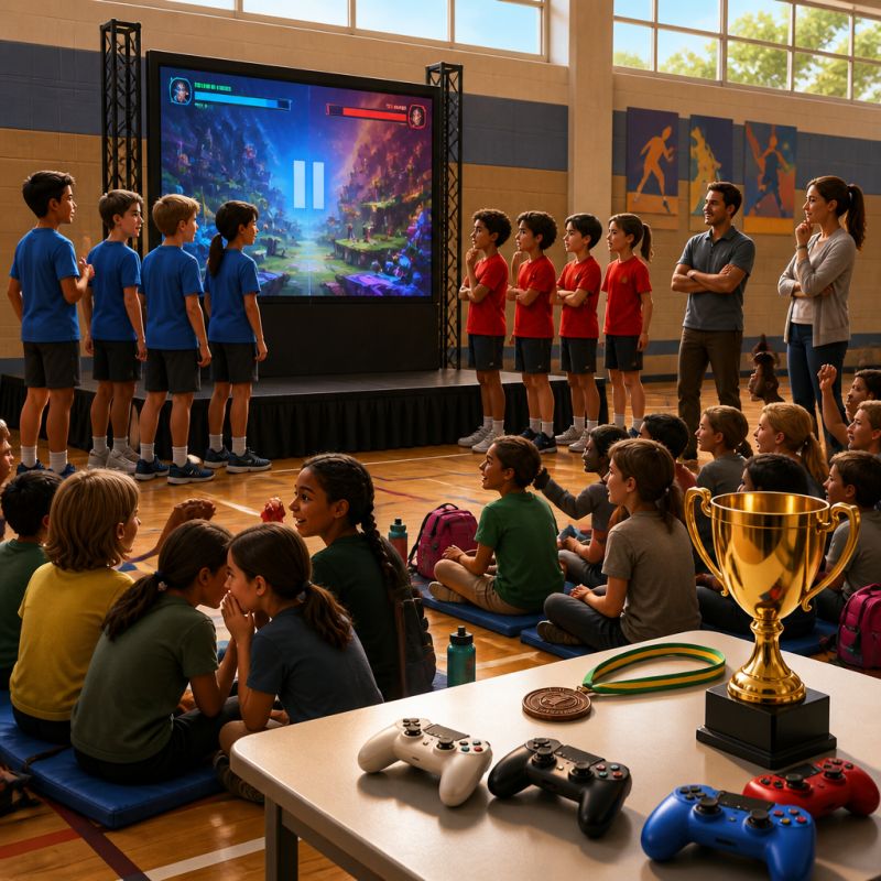 Should e-sports be in the Olympics?