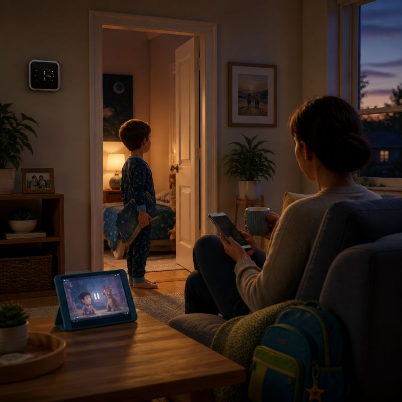 Should kids choose their own bedtime?