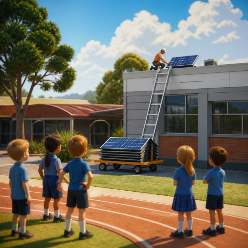 Should our school install solar panels?