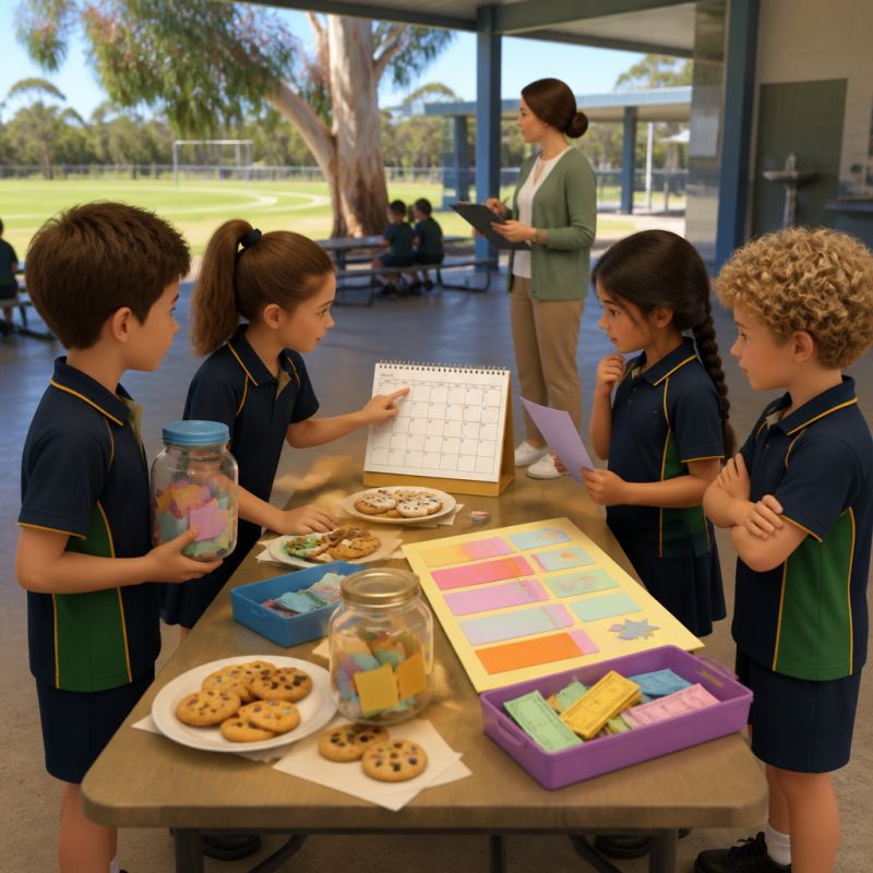 Should there be a school fundraiser every term?
