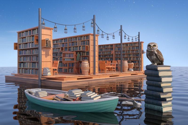 The Floating Library of Lost Stories