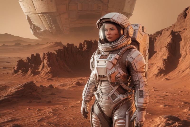 The Last Explorer on Mars