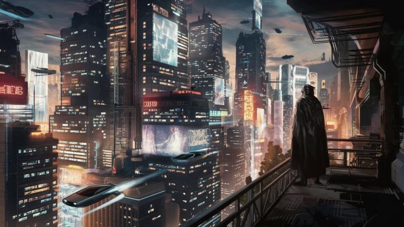 The Shadow of Neon City