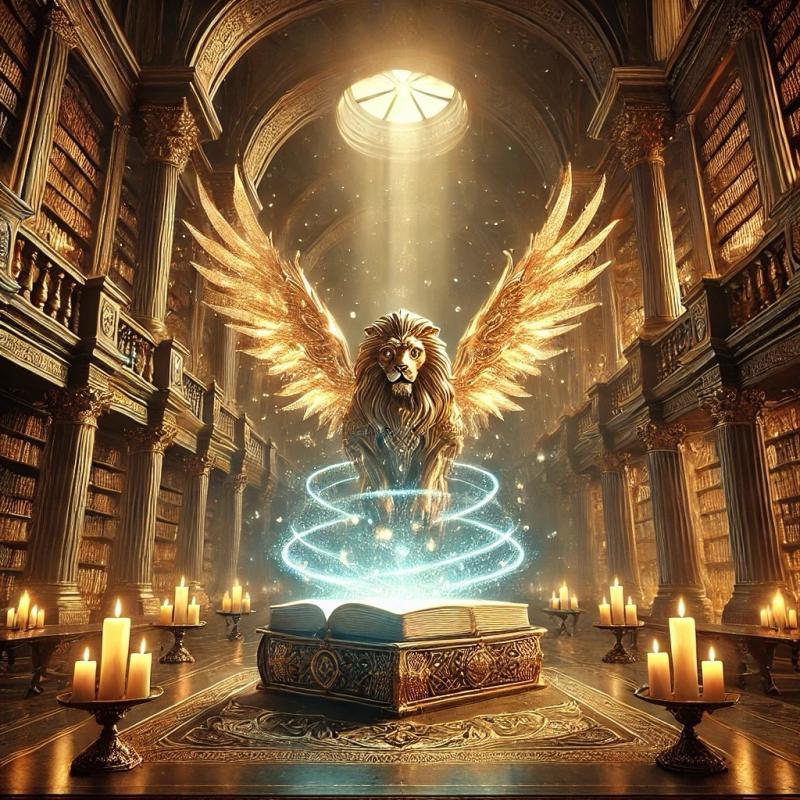 The Guardian of the Library