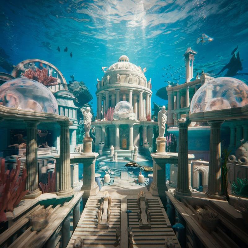 The Lost City Beneath the Waves