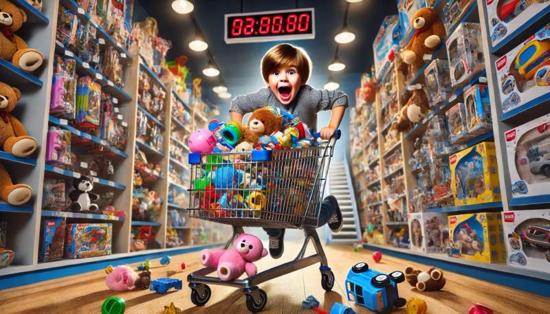 The Shopping Spree Disaster
