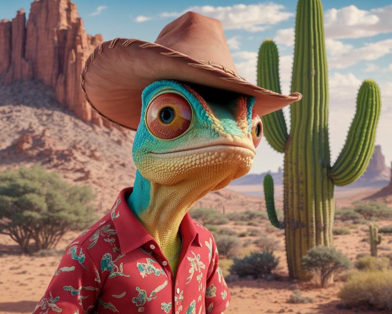 Rango’s Desert Showdown