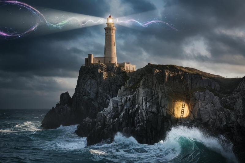 The Lighthouse of Lost Signals
