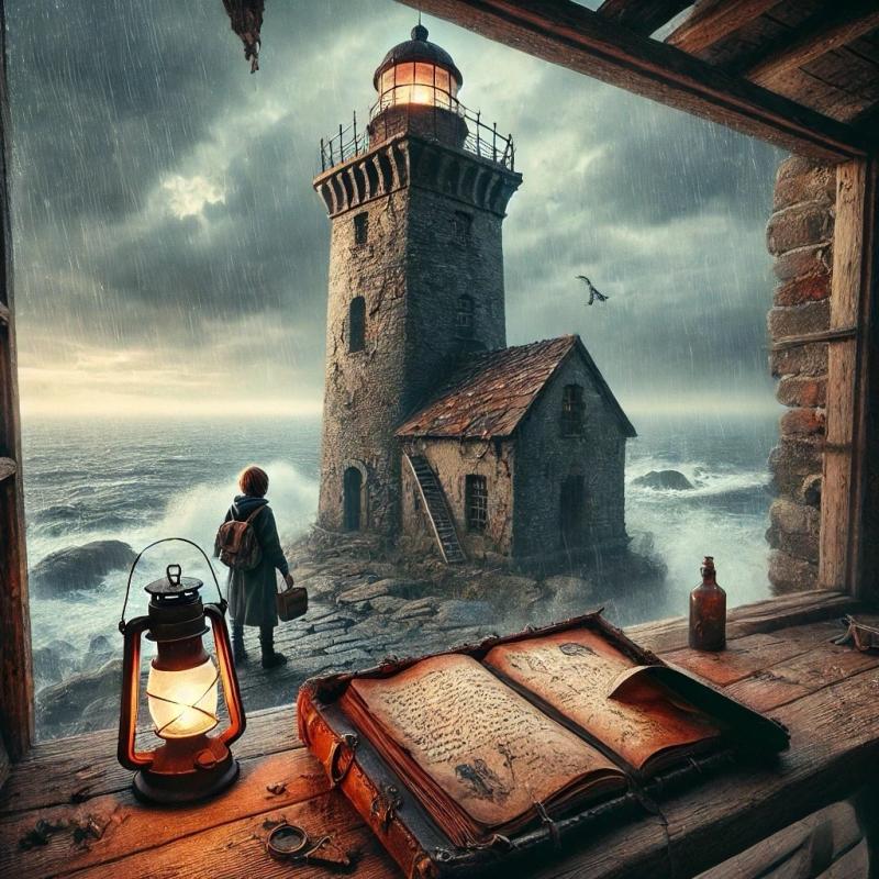 The Lighthouse Keeper’s Journal