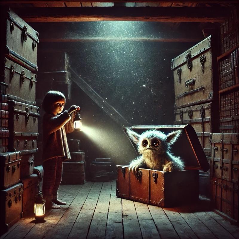 The Creature in the Attic