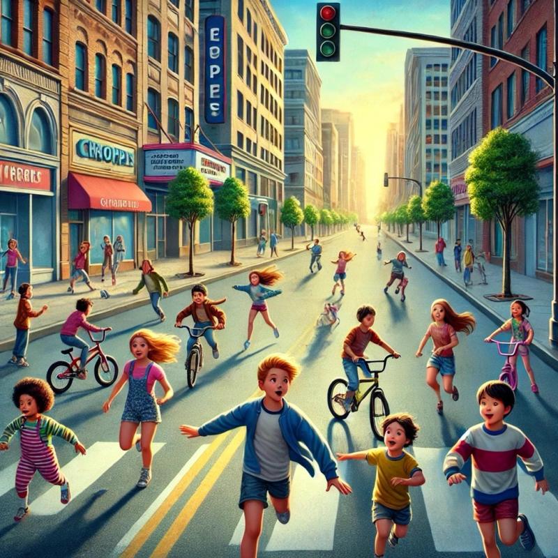 The Day the Adults Disappeared