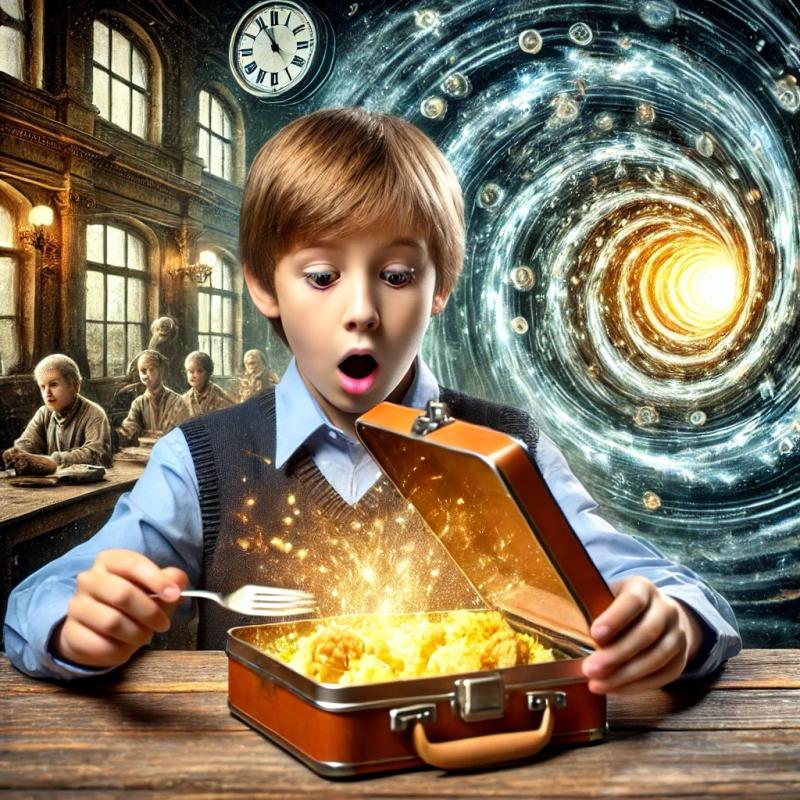 The Time-Traveling Lunchbox
