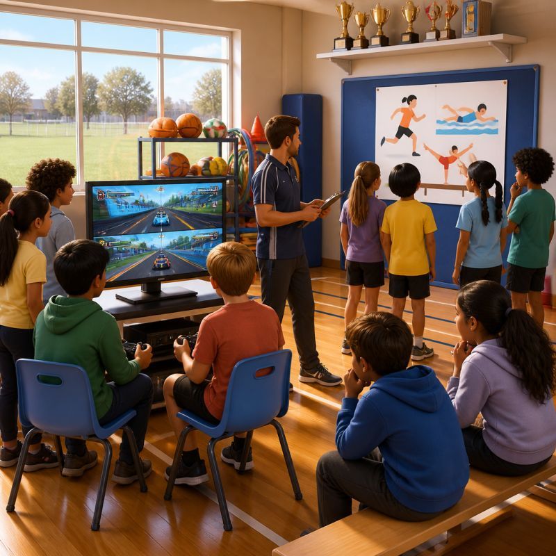 Should video gaming count as a sport?