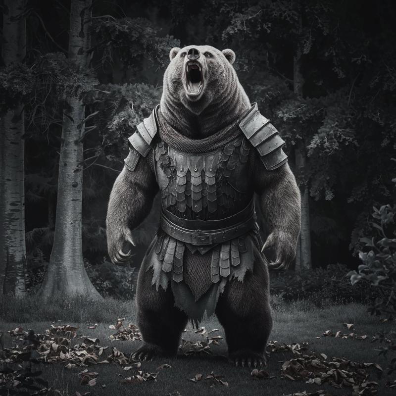 The Bear Knight