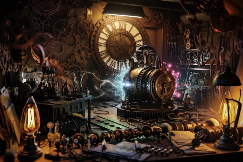 The Clockwork Catalyst