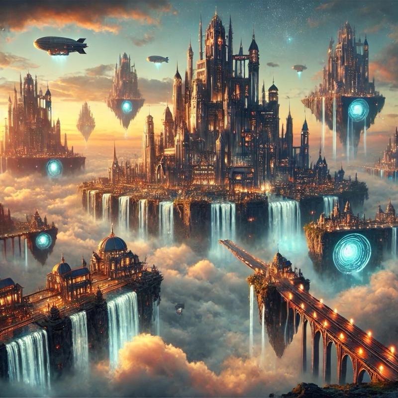 The Floating City