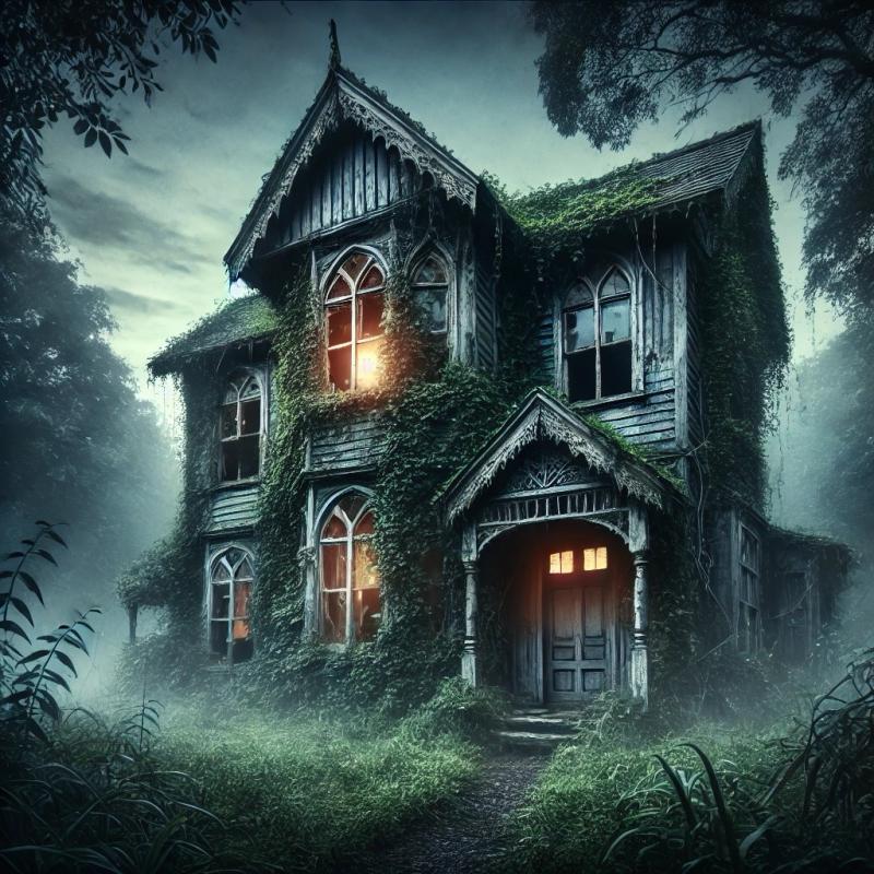 The House That Disappears