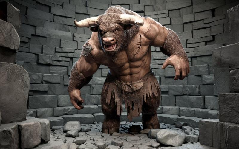 The Minotaur's Labyrinth