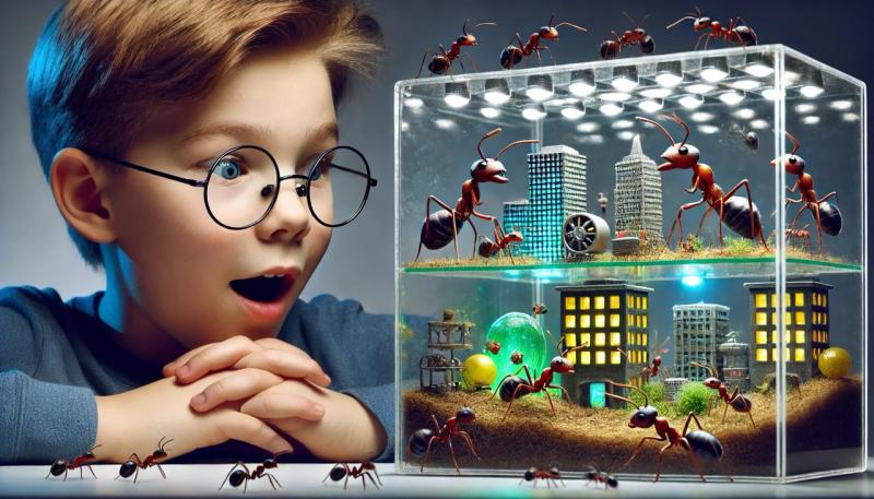 The Advanced Ant Farm