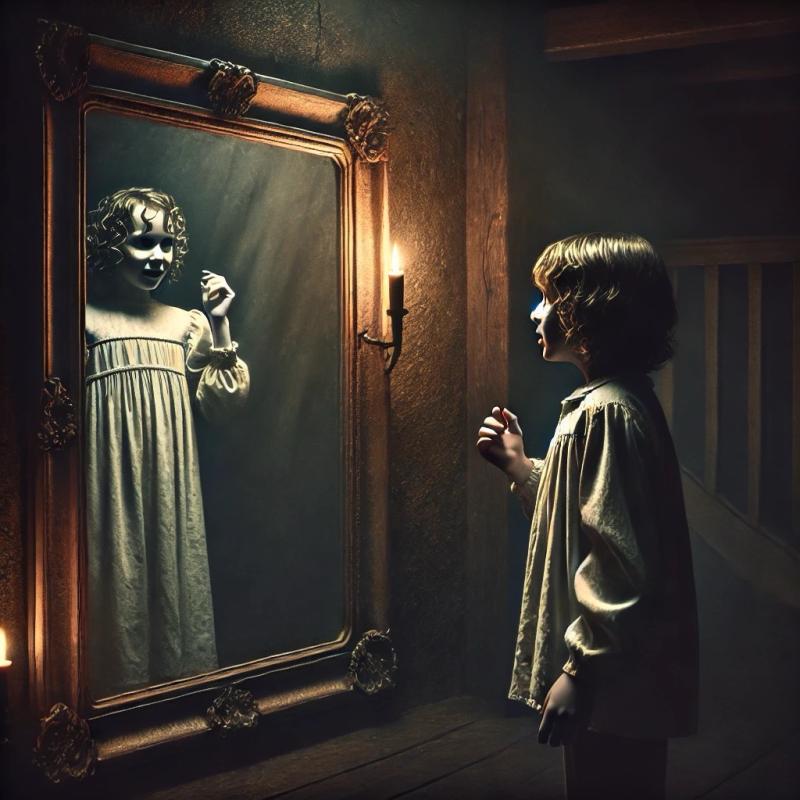 The Reflection That Wasn’t Me