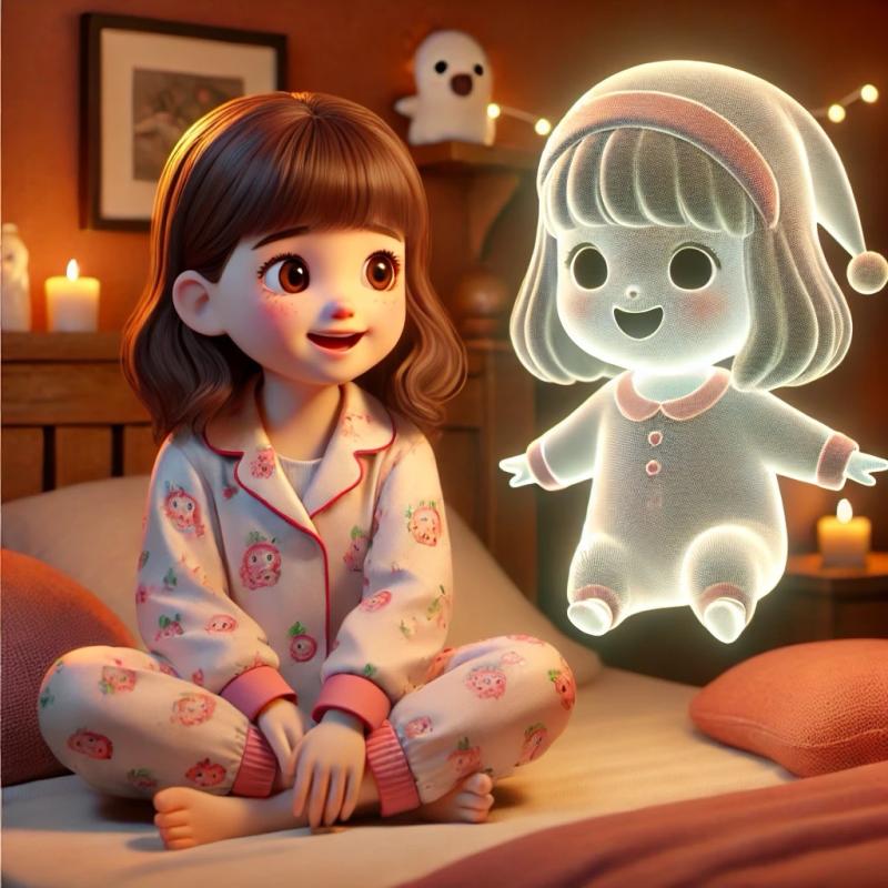 The Ghost Who Wanted a Sleepover