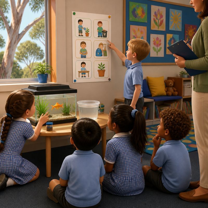 Should every classroom have a class pet?