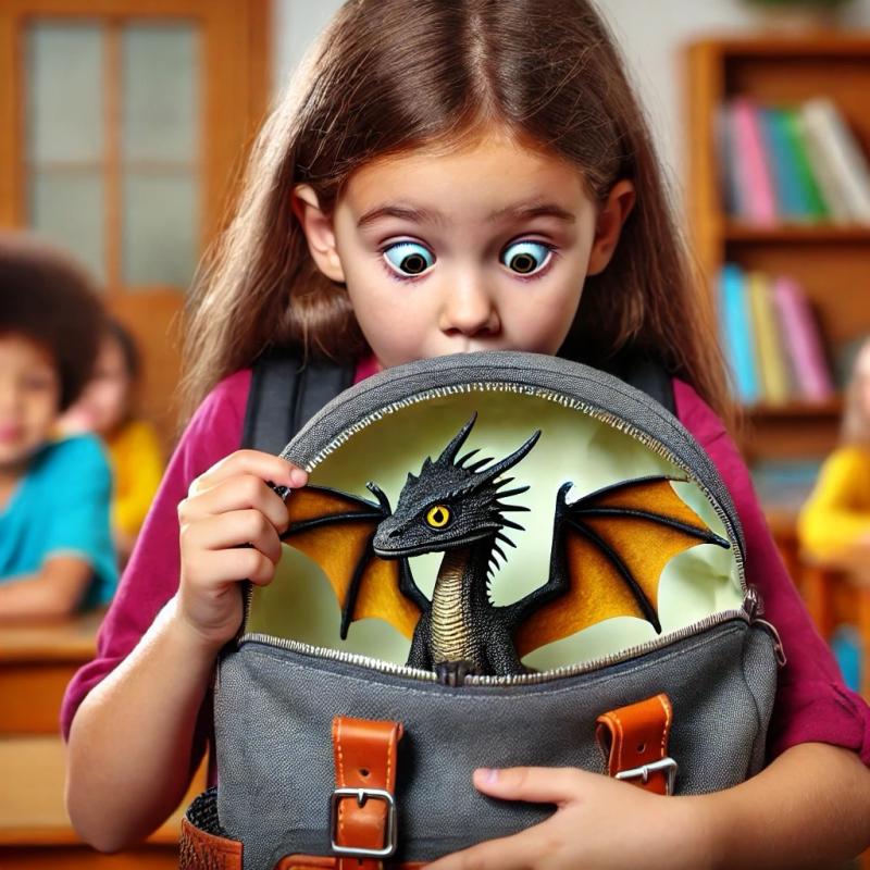 The Dragon in My Backpack