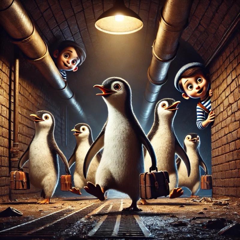 The Great Penguin Heist