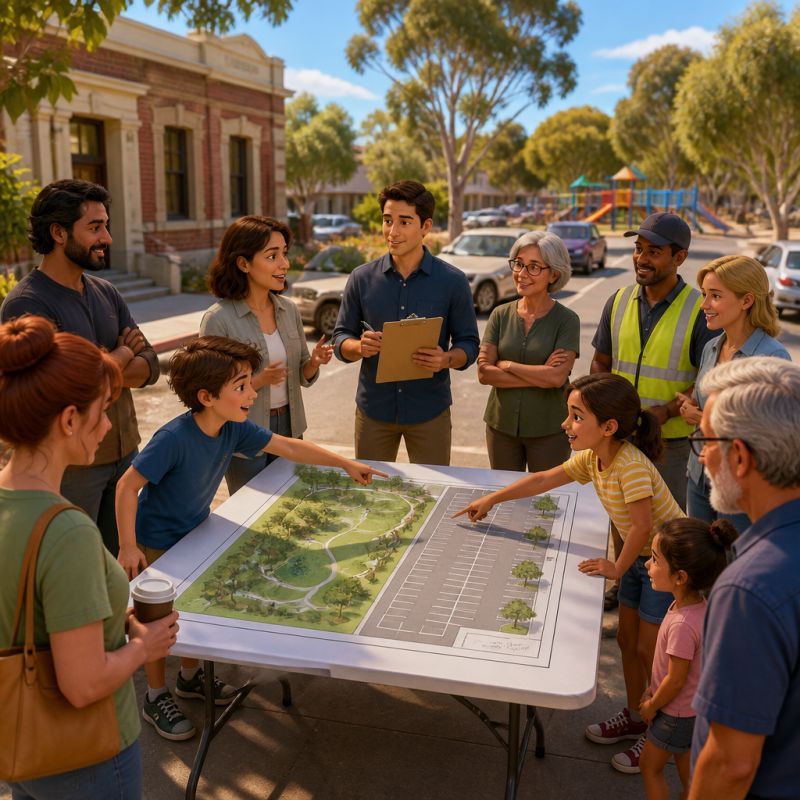 Should our town build more parks instead of car parks?